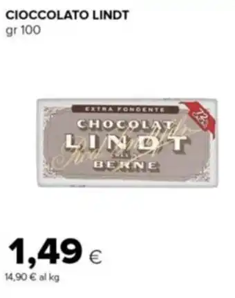 Tigre CIOCCOLATO LINDT gr 100 offerta