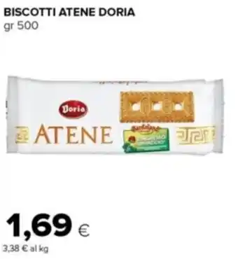 Tigre BISCOTTI ATENE DORIA GR 500 offerta