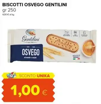 Tigre BISCOTTI OSVEGO GENTILINI GR 250 offerta