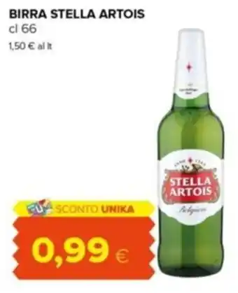 BIRRA STELLA ARTOIS cl 66