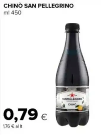 Tigre CHINO SAN PELLEGRINO ml 450 offerta