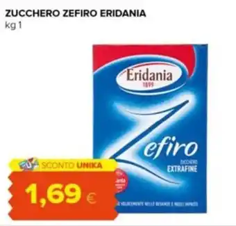 Tigre ZUCCHERO ZEFIRO ERIDANIA kg 1 offerta