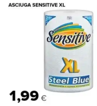 Tigre ASCIUGA SENSITIVE XL offerta