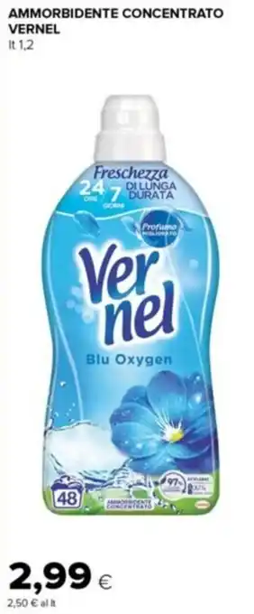 Tigre AMMORBIDENTE CONCENTRATO VERNEL LT 1,2 offerta