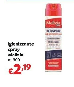 Pam Malizia Igienizzante Spray offerta