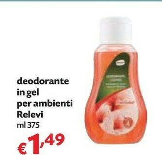 Pam Relevis Deodorante In Gel Per Ambienti offerta