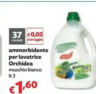 Pam Orchidea Ammorbidente Per Lavatrice offerta
