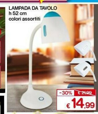 Satur Lampada Da Tavolo offerta