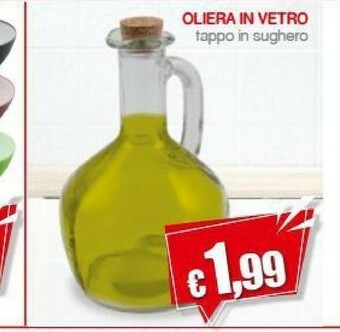 Satur Oliera In Vetro offerta