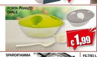 Satur Porta Pranzo Ovale offerta