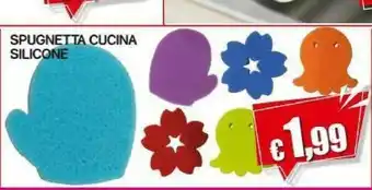 Satur Spugnetta Cucina Silicone offerta