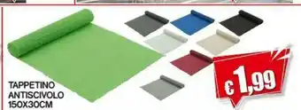 Satur Tappetino Antiscivolo 150x30cm offerta