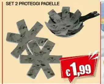 Set 2 Proteggi Padelle