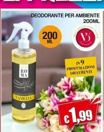 Satur Deodorante Per Ambiente offerta