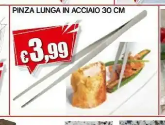 Satur Pinza Lunga In Acciaio offerta