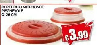 Coperchio Microonde Pieghevole