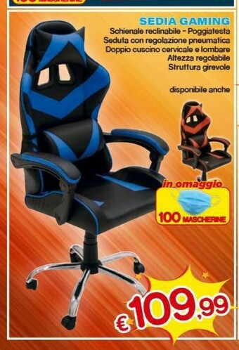 Satur Sedia Gaming offerta
