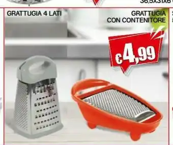 Satur Grattugia 4 Lati 2196152 offerta