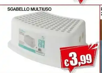Satur Sgabello Multiuso offerta