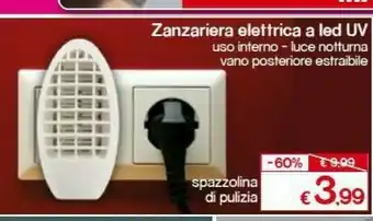 Zanzariera Elettrica A Led UV