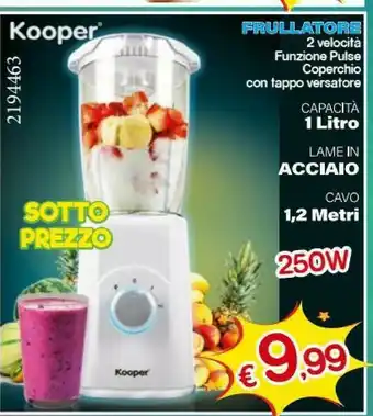 Satur Kooper Frullatore 2 Velocità offerta