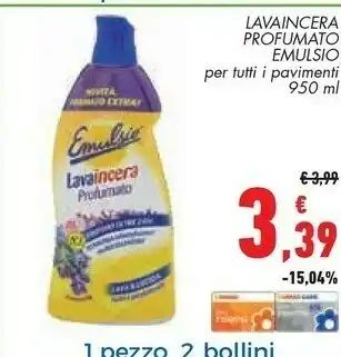 Conad Emulsio Lavaincera Profumo offerta