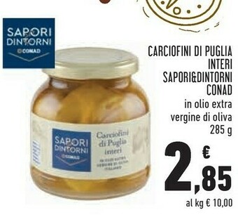 Conad Conad Carciofini Di Puglia offerta