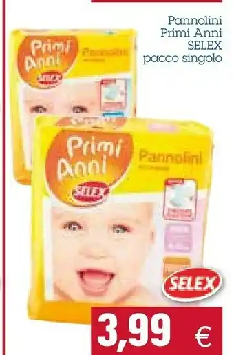 Selex Pannolini