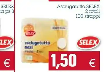 Selex Rotoli di carta