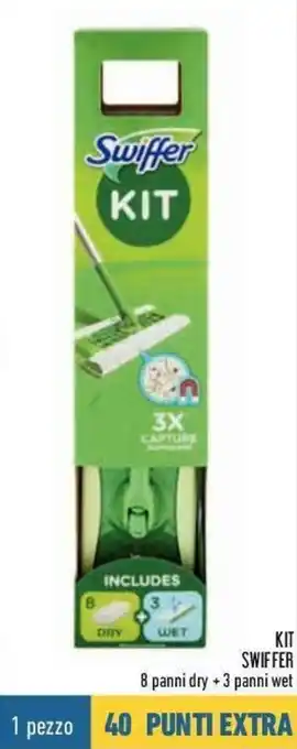 Conad Swiffer Kit offerta