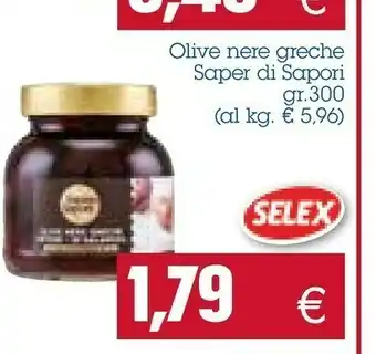 Emi Supermercati Sapori Olive offerta