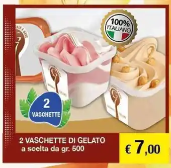 Elite 2 VASCHETTE DI GELATO a scelta da gr. 500 offerta