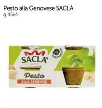 Galassia Pesto alla Genovese SACLÀ g 45x4 offerta