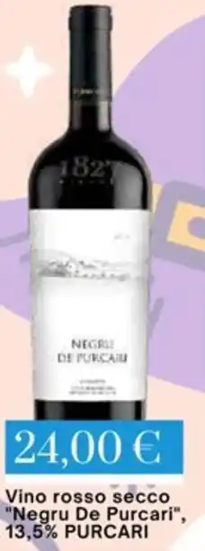 Mix Markt Vino rosso secco "Negru De Purcari", 13,5% PURCARI offerta