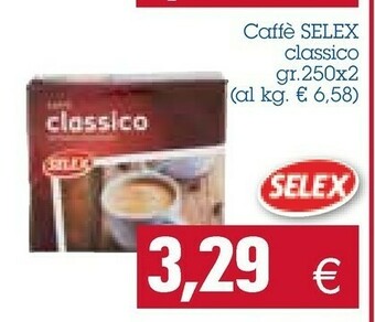 Emi Supermercati Selex Caffè offerta