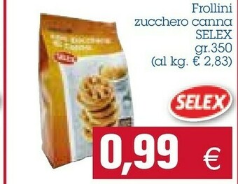 Emi Supermercati Selex Frollini offerta