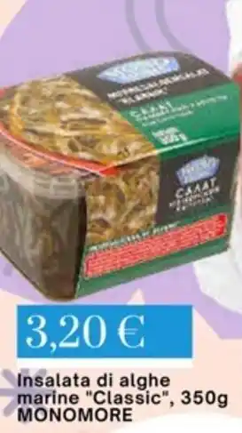 Insalata di alghe marine "Classic", 350g MONOMORE