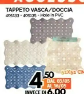 Orizzonte Tappeto Vasca 405133 offerta