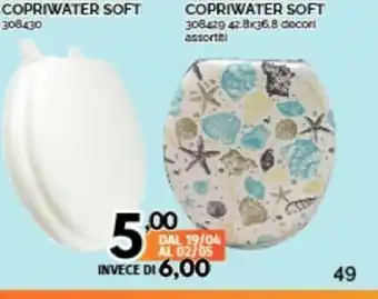 Copriwater Soft