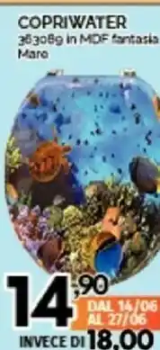 Orizzonte Copriwater offerta