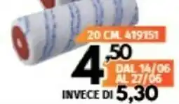 Orizzonte Rullo In Microfibra offerta