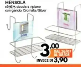 Orizzonte Mensola Doccia offerta