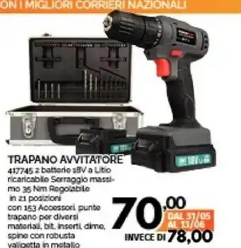 Trapano Avvitatore