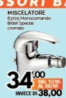 Orizzonte Miscelatore offerta