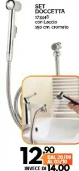 Orizzonte Set Doccetta 173348 offerta