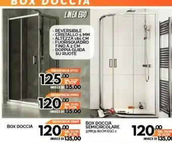 Orizzonte Box Doccia Semicircolare offerta