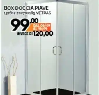 Box Doccia Piave