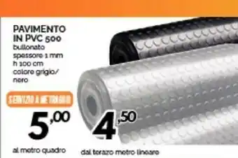 Orizzonte Pavimento In PVC offerta