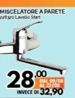 Miscelatore A Parete