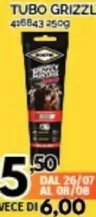 Orizzonte Tubo Grizzly offerta